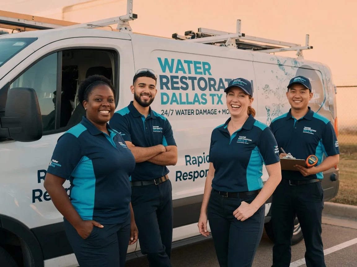 Emergency Water Damage Restoration company in Claridge, PA