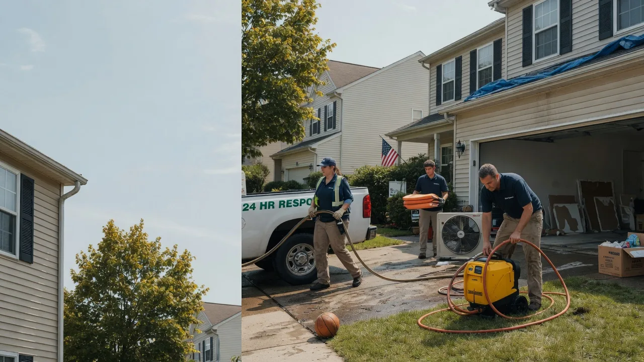 Emergency Water Damage Restoration in Claridge, PA near me
